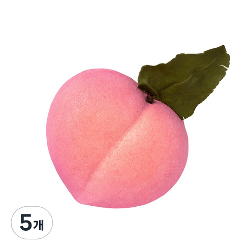 러쉬 피치 크럼블 버블룬 버블 바 입욕제, 200g, 5개