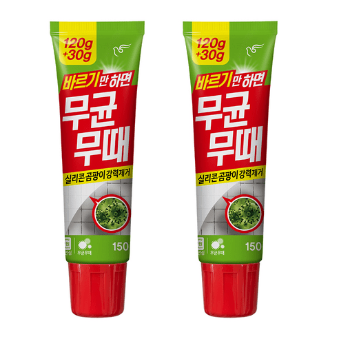 무균무때 바르는 곰팡이세정제, 150g, 32개
