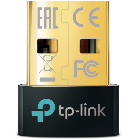 티피링크 블루투스 5.0 나노 USB 어댑터, UB500, 혼합색상