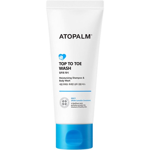 아토팜 탑투토 올인원워시, 100ml, 3개