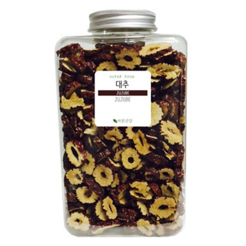 바른건강 대추칩, 220g, 2개