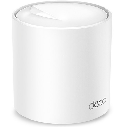 티피링크 AX3000 통합 홈 메시 WiFi 6 시스템 공유기 2p, Deco X50, 2개