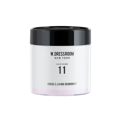 더블유드레스룸 디퓨저탈취제 NO 11 화이트솝, 110g, 3개