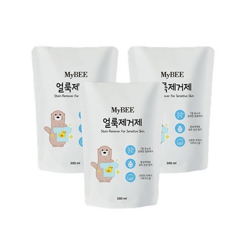 마이비 얼룩제거제 리필, 300ml, 1개