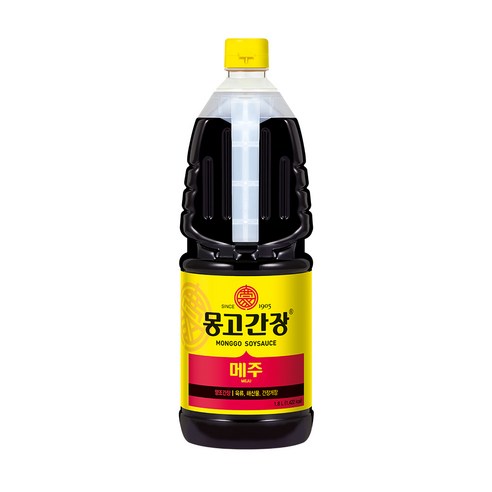몽고간장 메주, 900ml, 4개