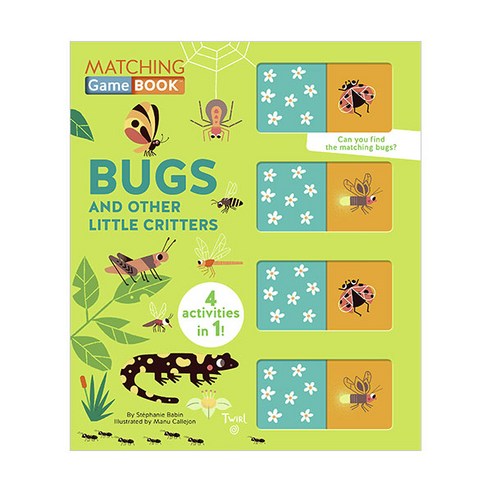 Matching Game Book : Bugs and Other Little Critters, Twirl