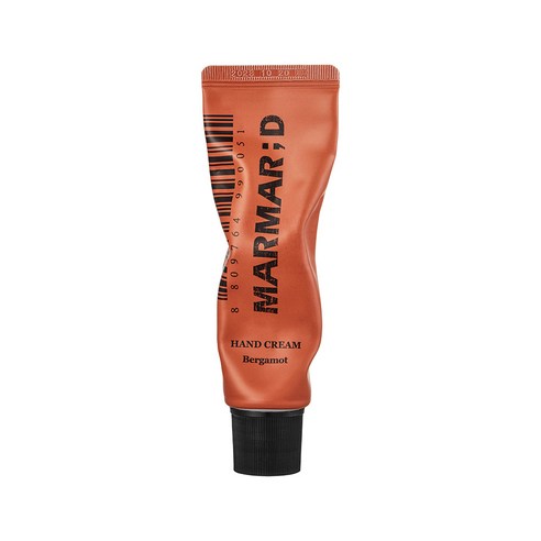 마르마르디 핸드크림 베르가못향, 50ml, 5개