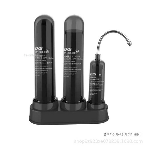 WERSH 정수기 수도꼭지 필터 가정용 정수기 필터 여과기 한외여과기 직수기