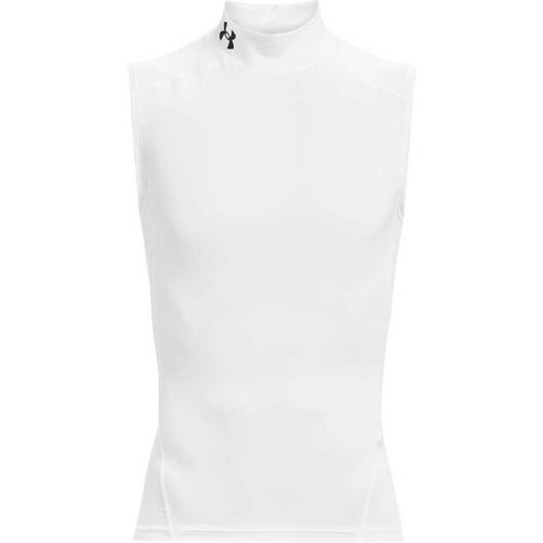 언더아머 UNDERARMOUR 히트기어 아머 컴프레션 모크넥 나시티 1361521-100 211464