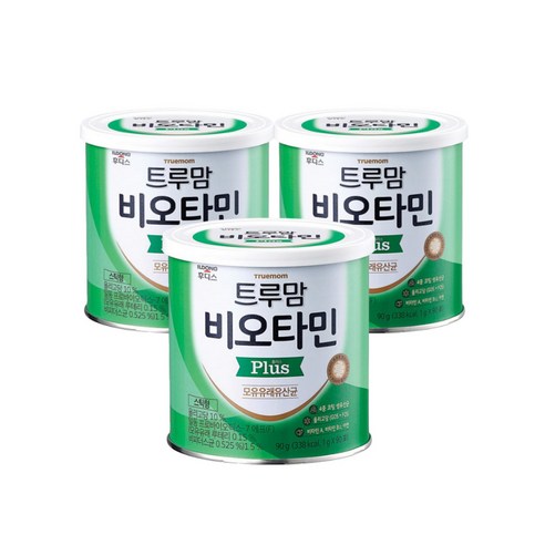 후디스 트루맘 비오타민 플러스 90포 X3캔
