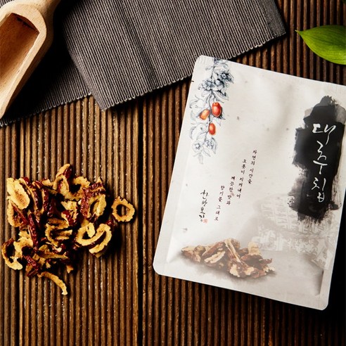 경산 대추칩(50g), 1개