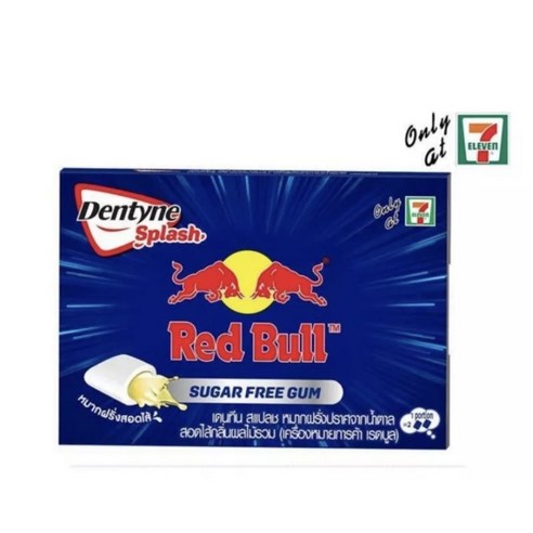 덴타인 스플래쉬 레드불껌 무설탕 껌 15.2g 16개/ Dentyne Splash Red Bull Sugar Free gum, 16개