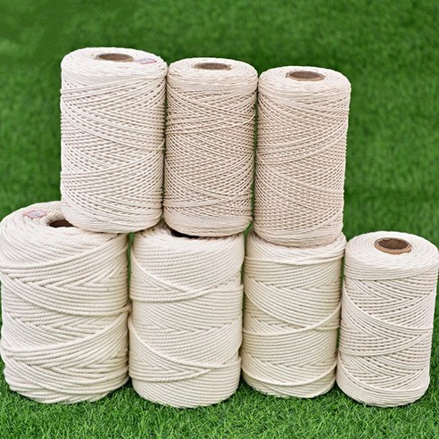 면밧줄 면로프 고양이면줄 4mm-10mm, 10mm10M