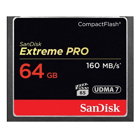 샌디스크 CF Extreme Pro UDMA 7 1067X 64GB 메모리카드, 128GB
