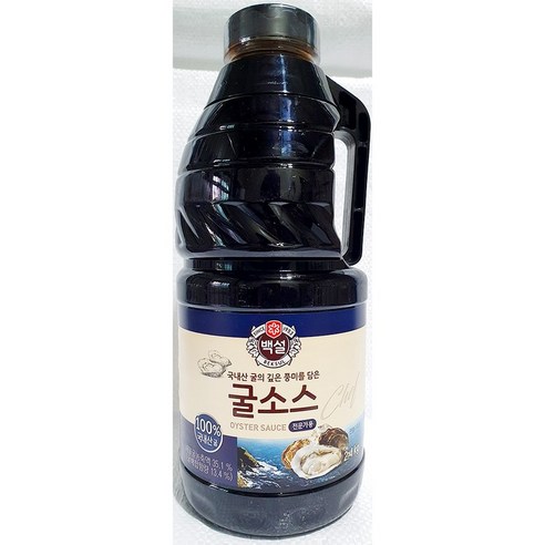 백설 굴소스, 2.4kg, 6개