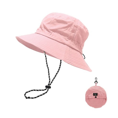 아웃도어 모자 버킷햇(핑크)