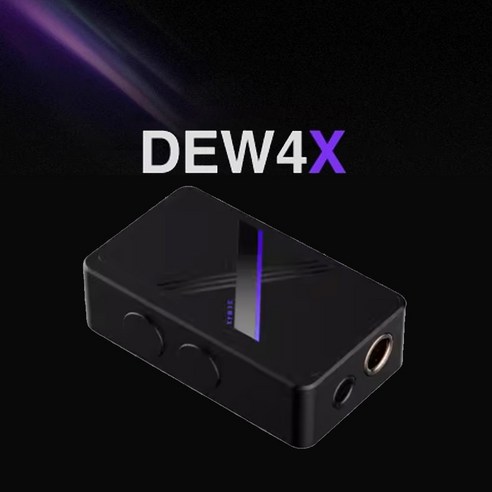 [성의샵] SIMGOT DEW4X 휴대용 HiFi 디지털 오디오 디코더 이어폰 증폭기 분리식디자인 최신출시, Type-C버전+Lightning케이블