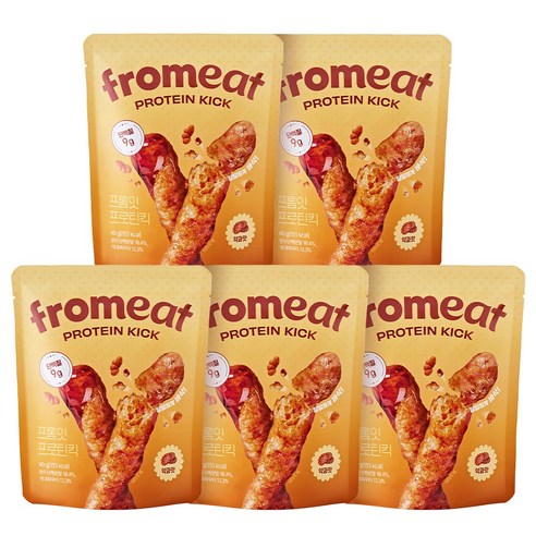 프롬잇 프로틴킥 약과맛 단백질 과자, 5개, 40g
