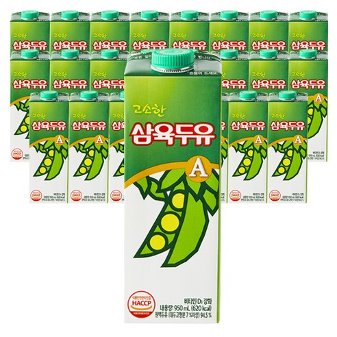 삼육두유 고소한 맛 A, 950ml, 18개