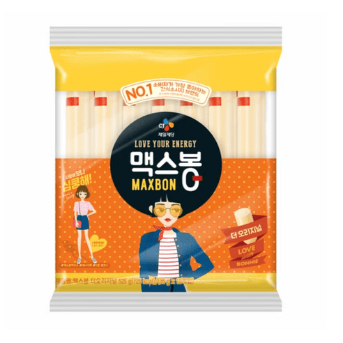 CJ 맥스봉 오리지널 525g, 7개
