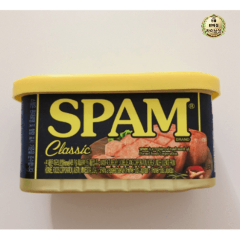 스팸 클래식, 80g, 10개