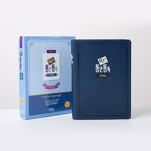 큰글자 90일 통큰통독 개역개정 대단본 네이비