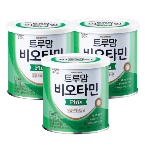 일동후디스 비오타민플러스, 90g, 3개