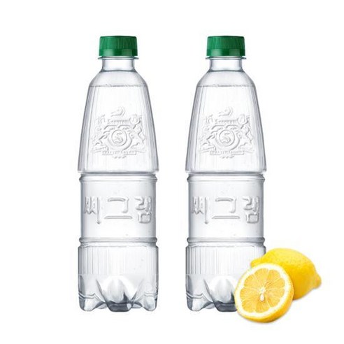 [본사직영] 씨그램 라벨프리 레몬 450ml 코카콜라, 20개