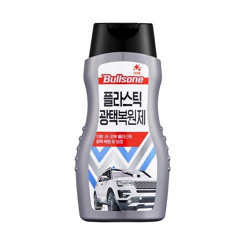 불스 플라스틱 광택복원제 차량 관리용품, 1개, 단품