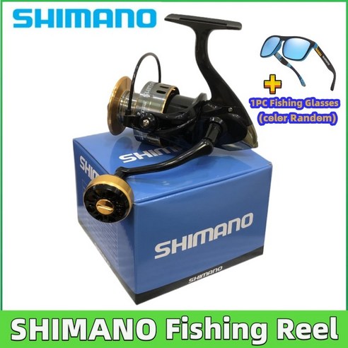 소형전동릴 전동릴낚시 낚시릴 갑오징어 베이트릴오리지널 신제품 Shimano 낚시 릴 1000-7000 시리즈 메탈, 06 6000의 시리즈