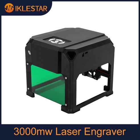 레이저각인기 조각기 마킹기 CNC 커팅기 3000mw 조각사 cnc diy 3w 조각 기계 diy 로고 마크 프린터 커터 cnc 기계 슈퍼 최저 가격 무선 미니, 금, 우리 플러그, 1개