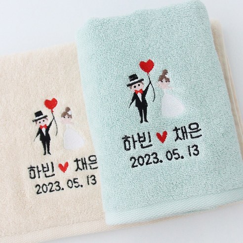 송월타월 쿠팡_풍선웨딩 패키지 소프트, 베이지, 80개