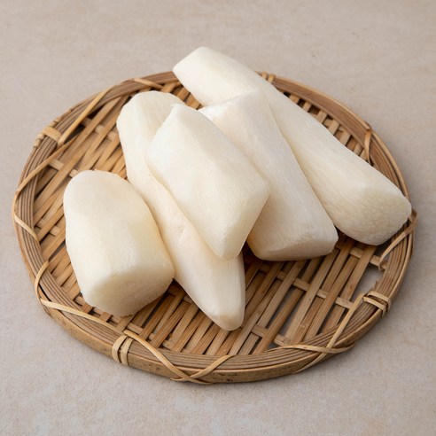 국내산 손질 마, 500g, 3개