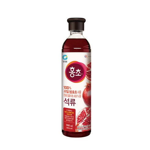 홍초 석류, 900ml, 1개