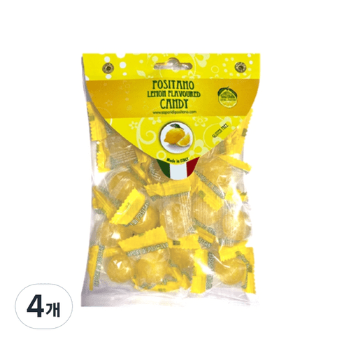 사포리 디 포지타노 레몬맛 캔디, 125g, 2개
