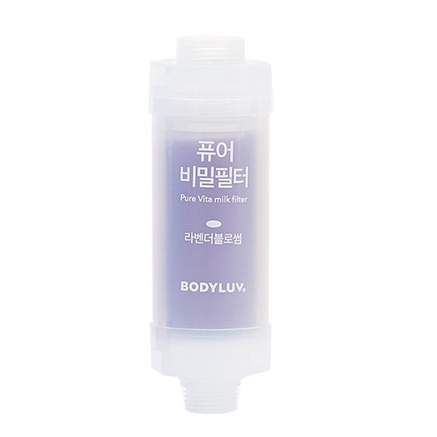 바디럽 퓨어썸 비밀필터, 1개, 라벤더블로썸