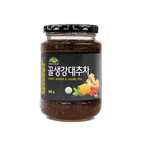 오가닉스토리 꿀생강 대추차, 560g, 1개입, 2개