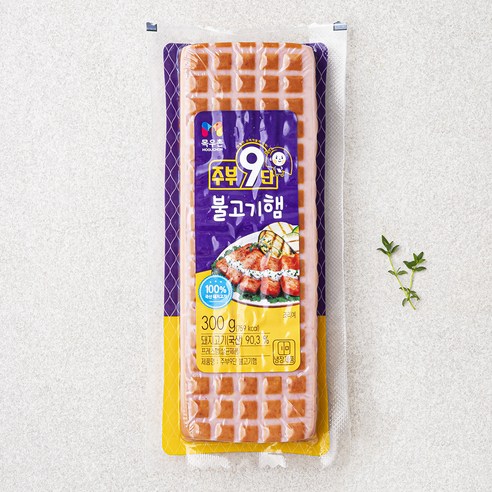 목우촌 주부9단 불고기햄, 300g, 4개