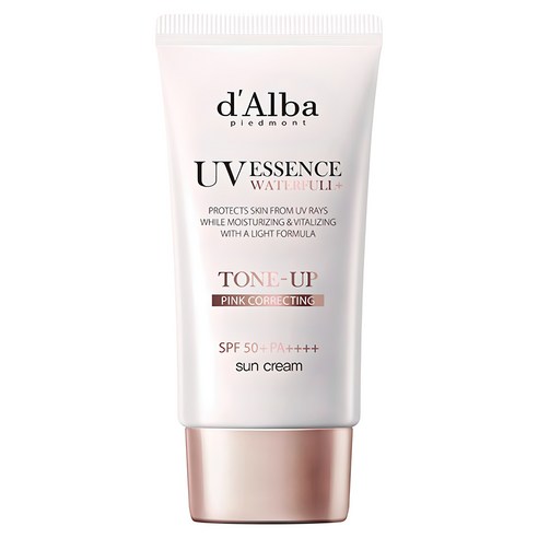 달바 워터풀 톤업 선크림 SPF 50+ PA++++, 50ml, 2개