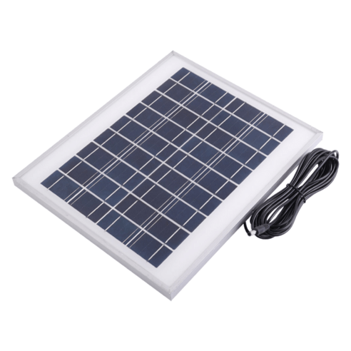 태양광 태양열 충전기 9.9W 패널 12V 0.55A, 1개