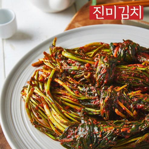 [진미김치] 전라도 부추김치 1kg, 2개