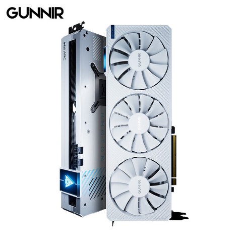 GUNNIR 인텔 아크 A770 광자 16G OC W 2400MHz GDDR6 OC 에디션 PC 그래픽 카드비디오 편집 데스크탑 게임 그래픽 카드, Arc A770 Photon 16G OC  W
