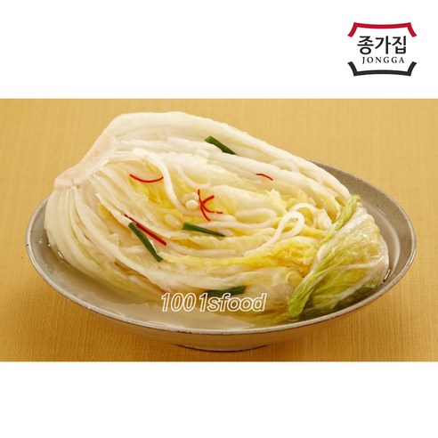 종가집 백김치 5kg [냉장포장], 1개