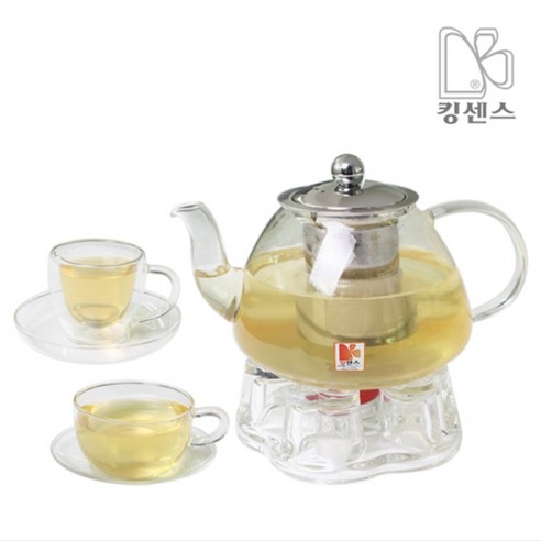 유리 티포트 티잔 티워머
