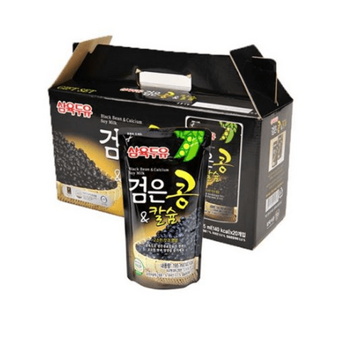 삼육 검은콩 & 칼슘 두유 190ml*20개, 195ml, 1개