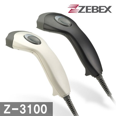 ZEBEX Z-3100 바코드스캐너 한국공식총판 사은품증정, Z-3100(USB)