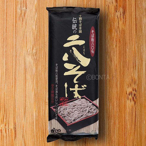 전통 니하치소바 250g, 1개