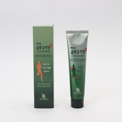 바르는 백년초 글루코사민크림, 150ml, 20개