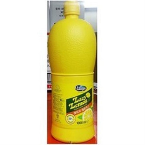 레이지 레몬주스 레몬즙 이탈리아 최상급 레몬원액, 200ml, 9개