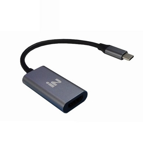 인네트워크 IN-U31H19BK USB 3.1 Type C to HDMI 컨버터 변환젠더/기타-기타 변환젠더, 선택없음